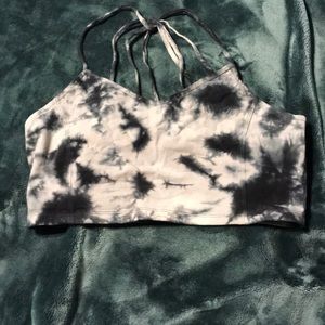 NWOT tie dye bralette